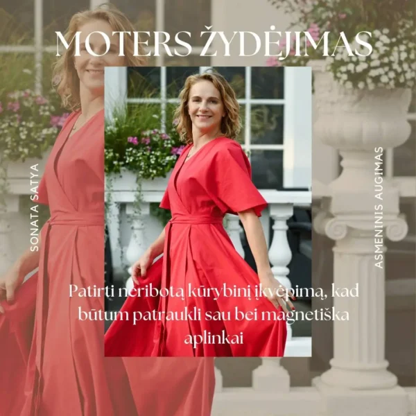 Kursas “Moters žydėjimas”